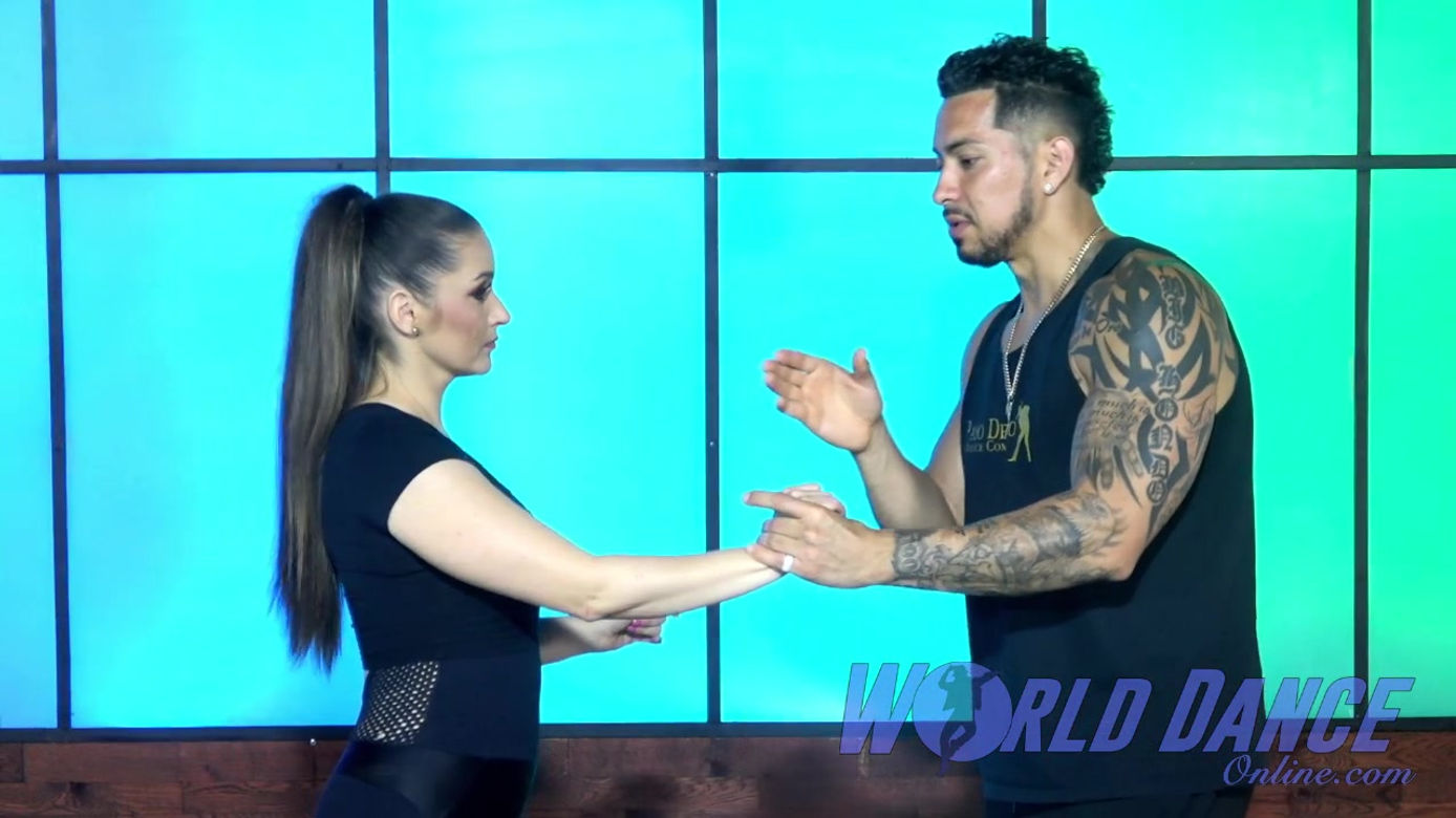 Bachata Partnering Level 2 - PDO Money Moves by Alejandro Rey & Erica Nicole